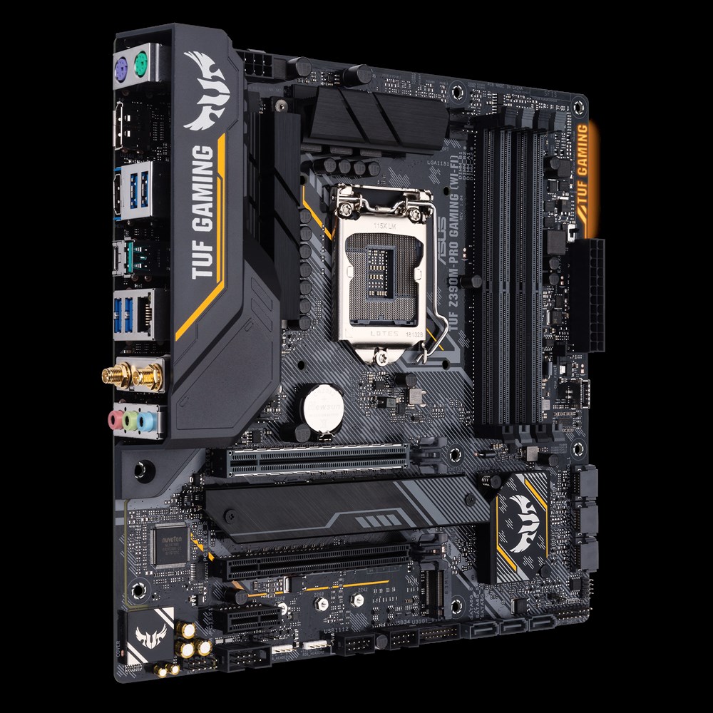 Asus TUF Z390M-Pro Gaming (Wi-Fi) - Motherboard Specifications On